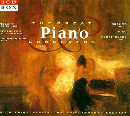 Product Image: Great Piano Concertos