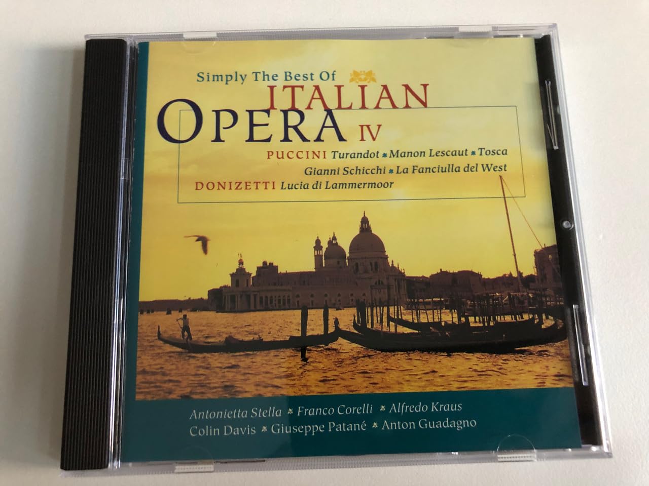 Simply the Best Italian Opera Classical