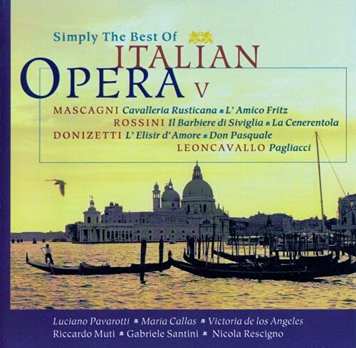 Simply the Best Italian Opera Classical