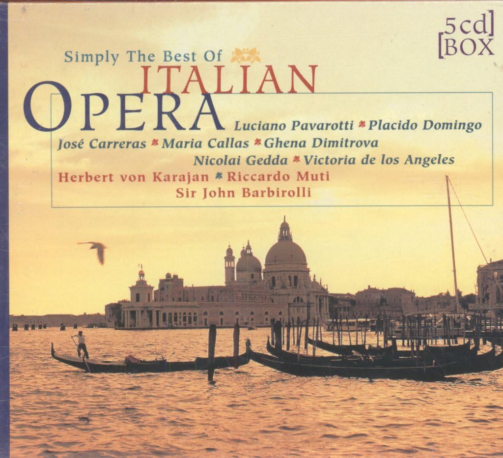Best of Italian Opera Classical