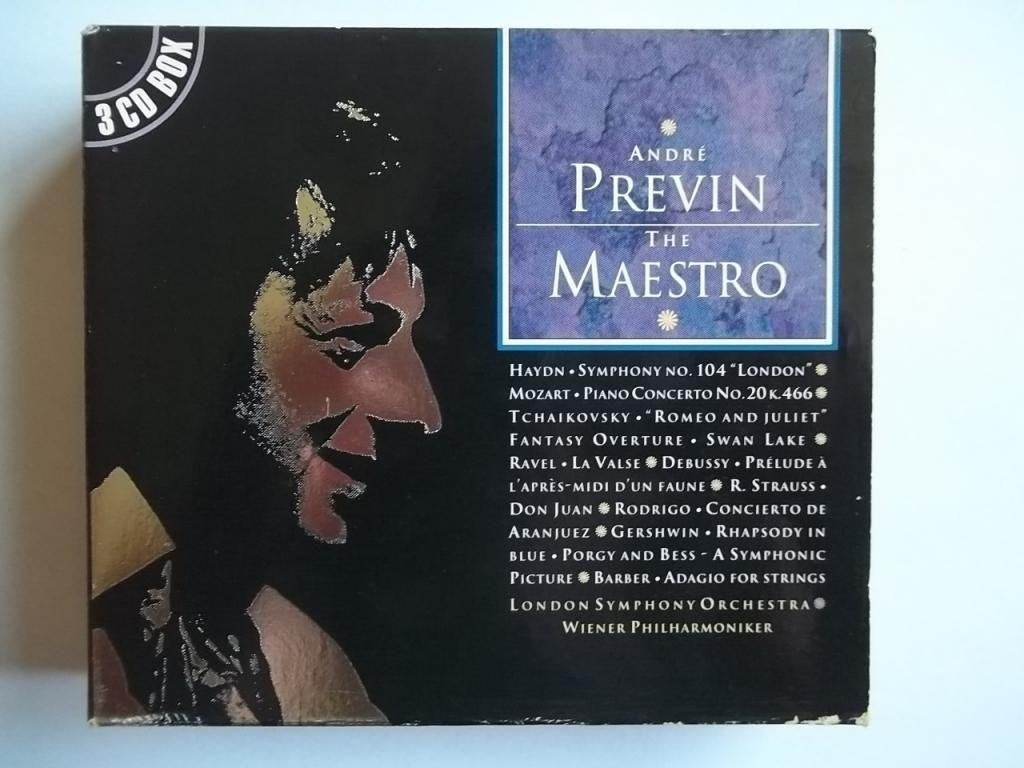 Product Image: Andre Previn/the Maestro
