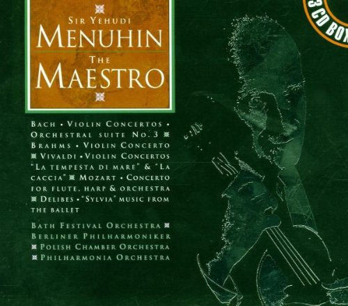 Sir Yehudi Menuhin/the Maestro Music for Children