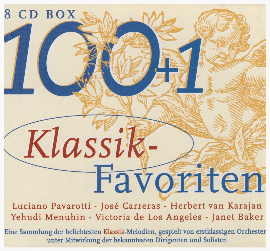 Product Image: 101 Classical Favourites