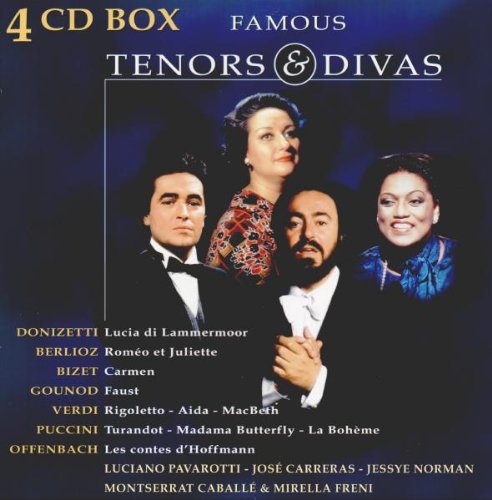 Product Image: Famous Tenors & Divas