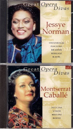 Jessye Norman / Montserrat Caballé / José Carreras / Luciano Pavarotti - Great Opera Voices - 4 Cd - Jessye Norman / Montserrat Caballé / José Carreras / Luciano Pavarotti Music