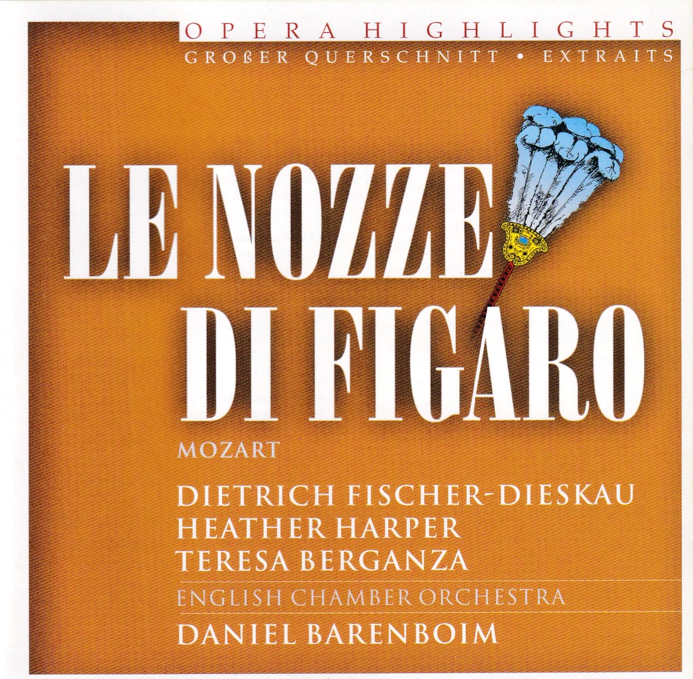 Le Nozze di Figaro (Auszuege) Music