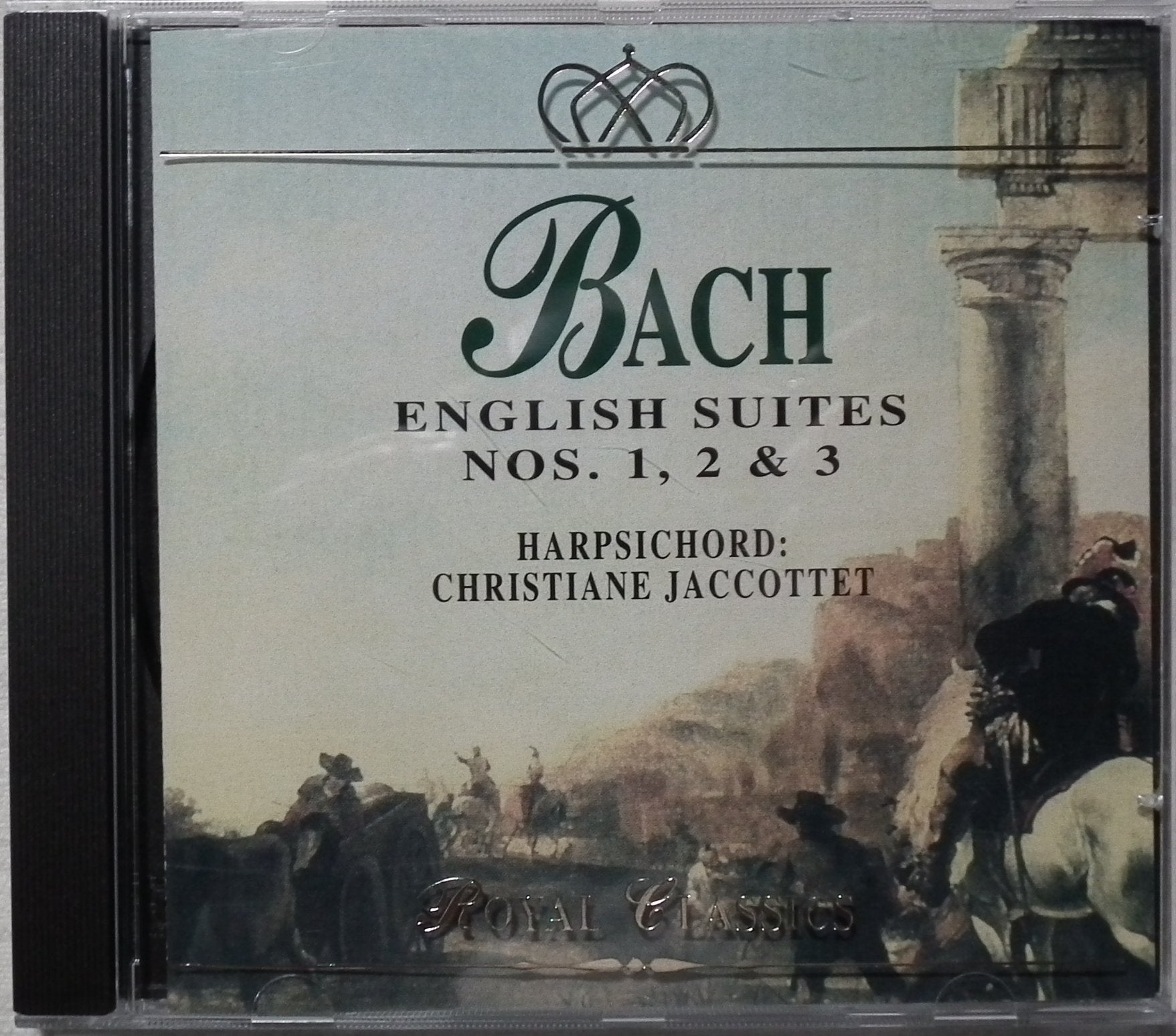 Christine Jaccottet Plays Bach Classical