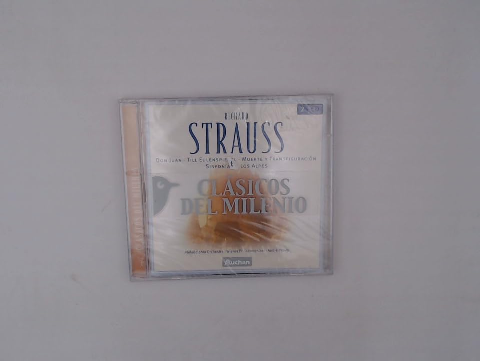 Richard Strauss Sinfonia de los Alpea Don Juan Till Eulenspiegel Muerte y Transfiguracion Music