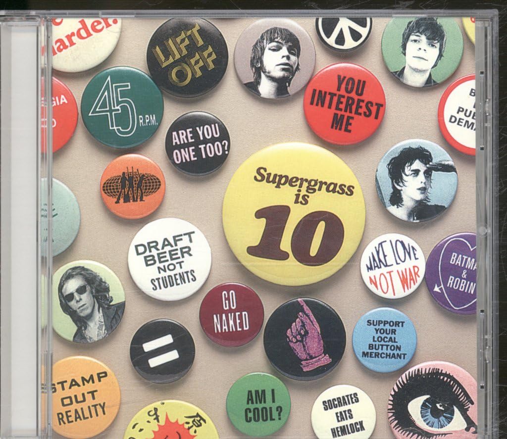 Supergrass Is 10: the Best of Supergrass 94-04 Pop