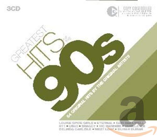 Greatest Hits Of The 90's cd