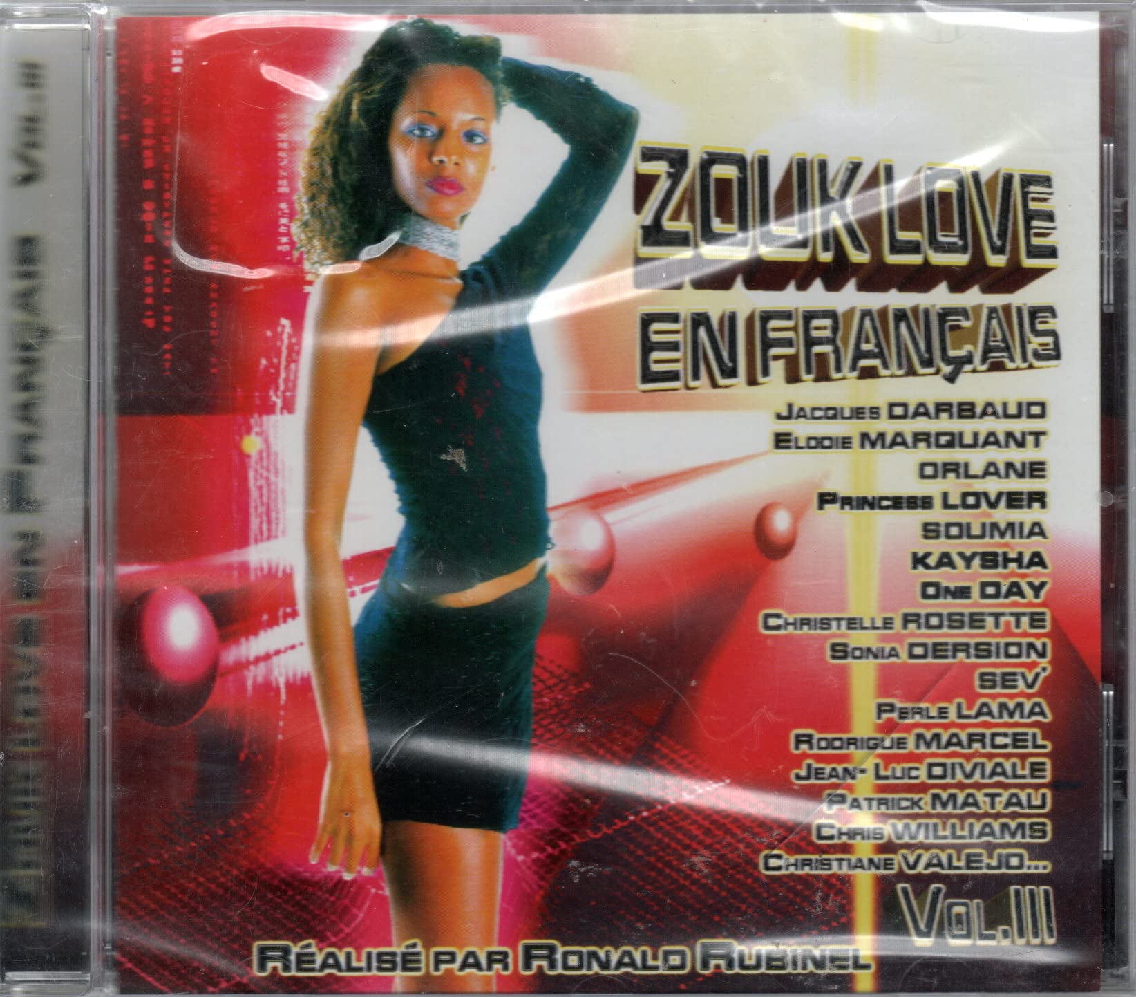 Zouk love en Français Vol. 3 cd