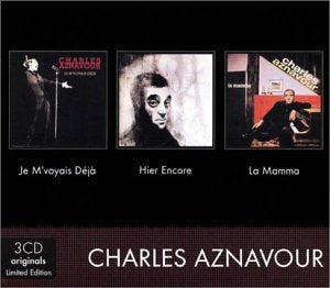 Coffret 3 CD : Je m'voyais déjà / Hier encore / La Mama cd