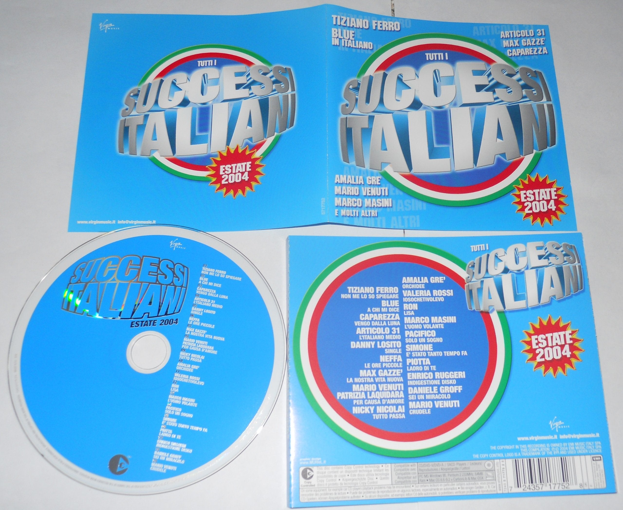 Successi Italiani Estate 200 Pop