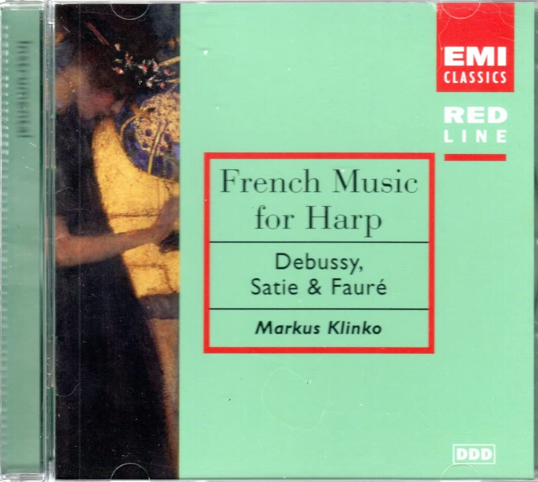 Red Line - Französische Musik für Harfe Classical