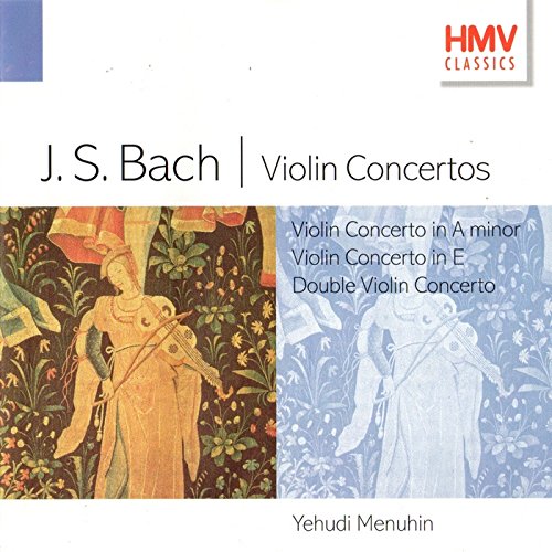 J. S. Bach - Violin Concertos CD : Yehudi Menuhin Music
