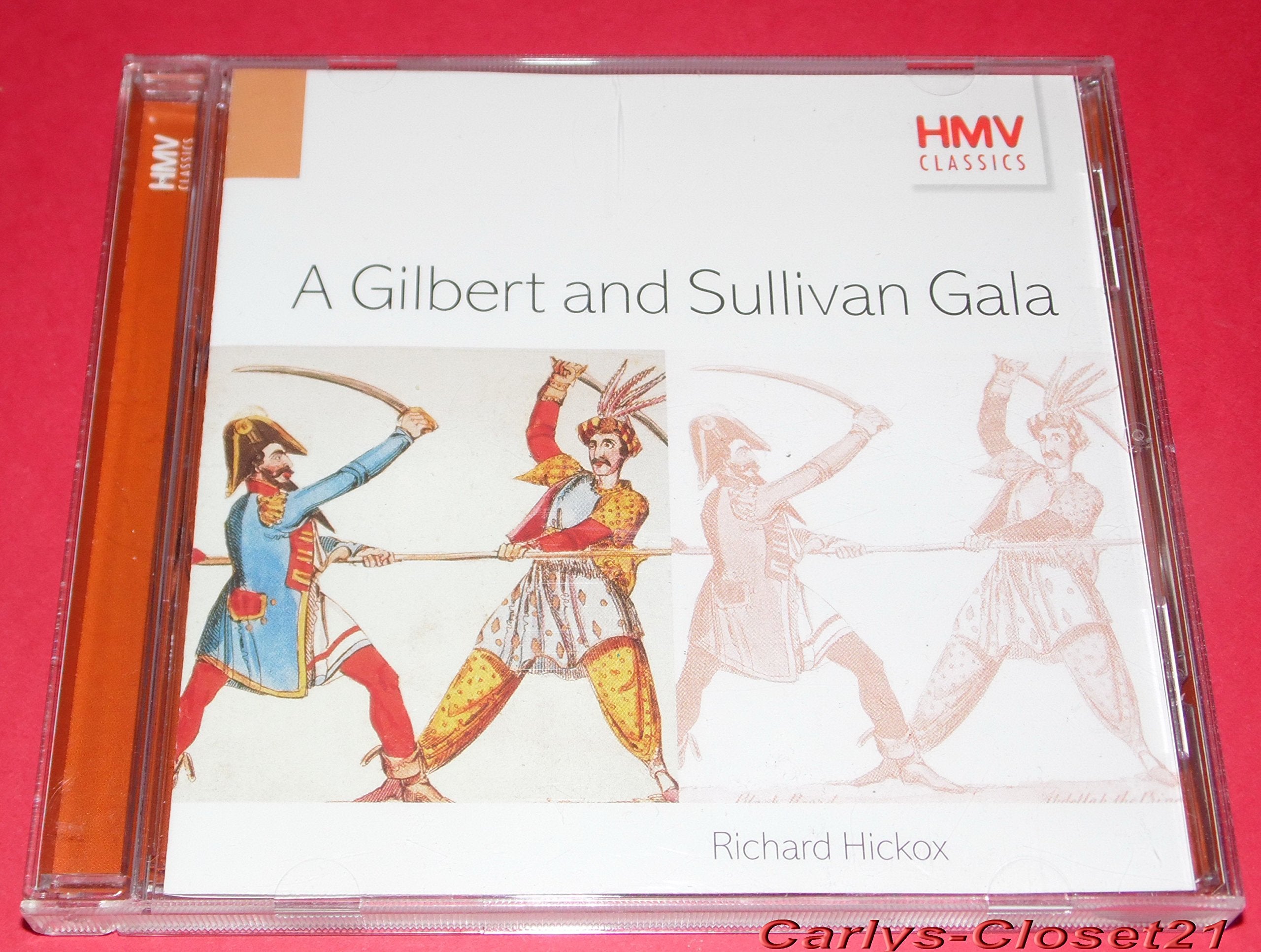 A Gilbert and Sullivan Gala Music