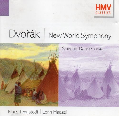 Product Image: Dvorak: New World Symphony & Slavonic Dances