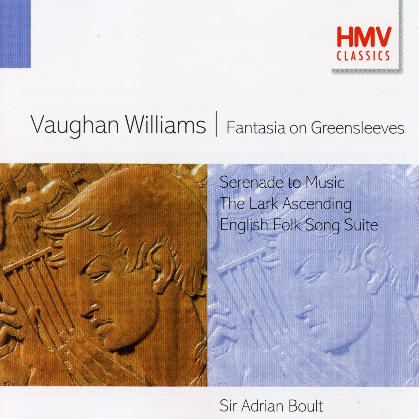 Vaughan Williams-Fantasia on Greensleeves Sir Adrian Boult Music