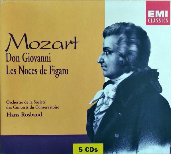 Don Giovanni/Nozze di Figaro Classical