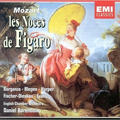 Wolfgang Amadeus Mozart - Le Nozze di Figaro (Die Hochzeit des Figaro) (Gesamtaufnahme) Classical