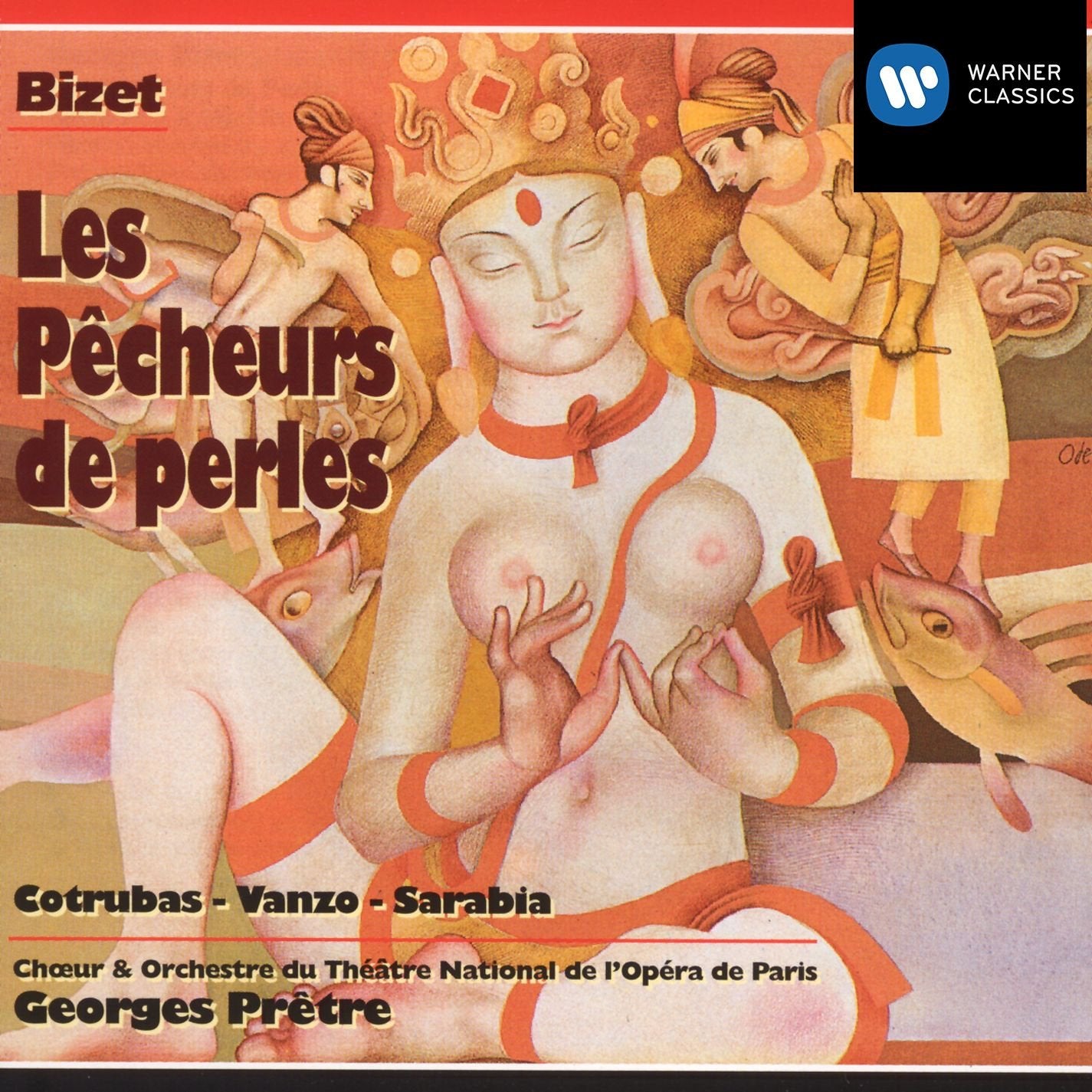 Die Perlenfischer (Gesamtaufnahme) Classical