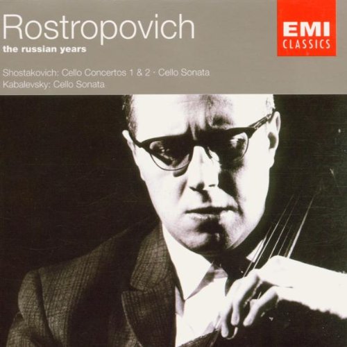 The Russian Years (Schostakowitsch / Kabalewski / Karen Khatchaturian) Classical