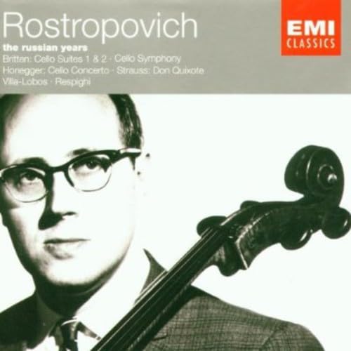 The Russian Years (Britten / Villa-Lobos / Respighi / Honegger / Strauss) Classical