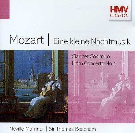 Mozart: Eine Kleine Nachtmusik: Clarinet Concerto: Horn Concerto No 4 Music for Children