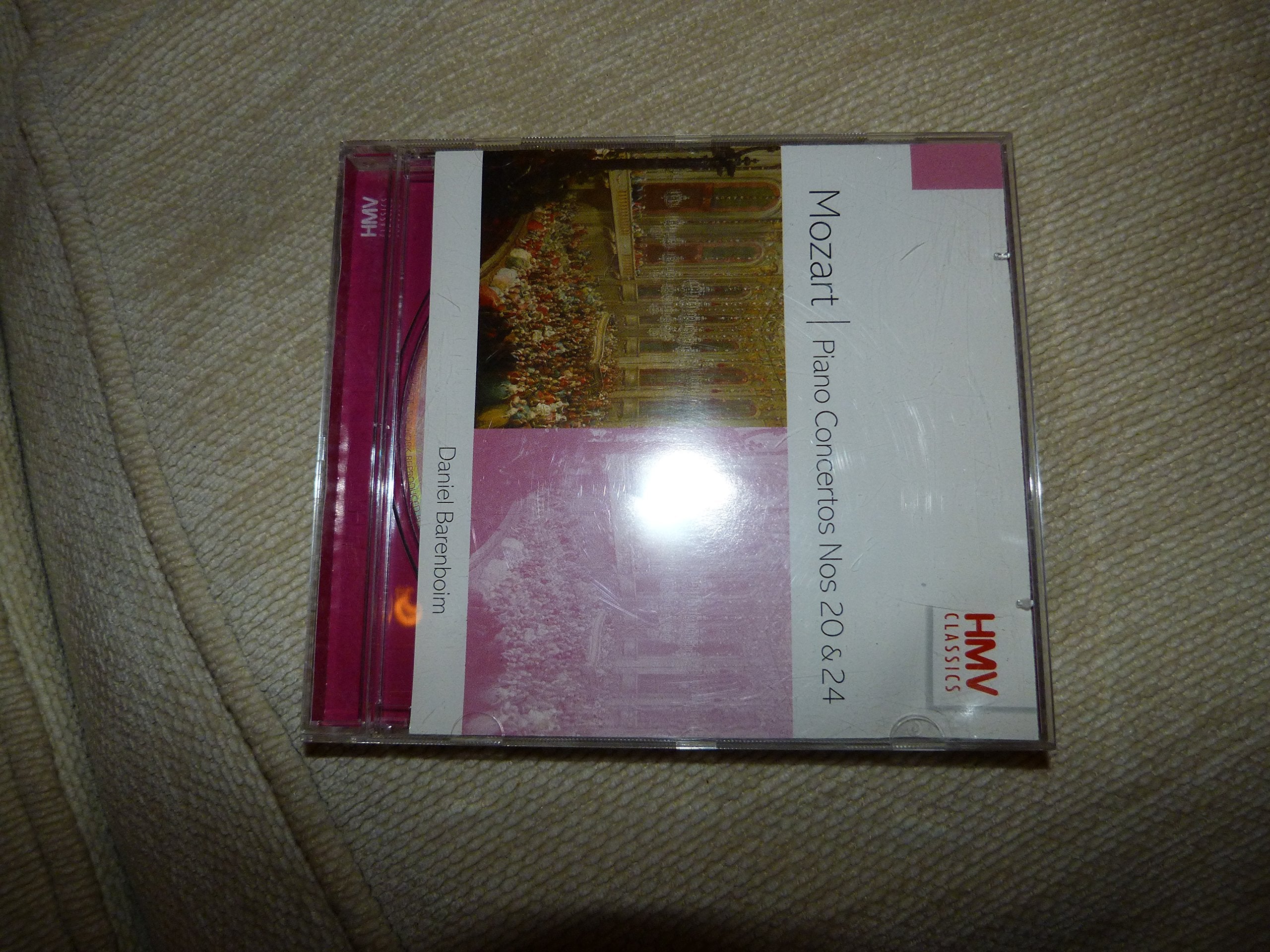mozart piano concertos nos 20 and 24 Music