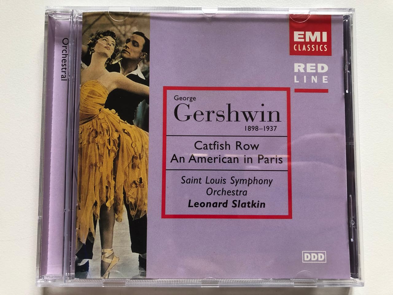 Product Image: Red Line - Gershwin (Orchesterwerke)
