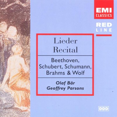 Product Image: Red Line - Lieder Recital (Schubert, Schumann, Wolf)