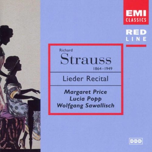 Red Line - Richard Strauss Lieder Recital / Price · Popp · Sawallisch Classical