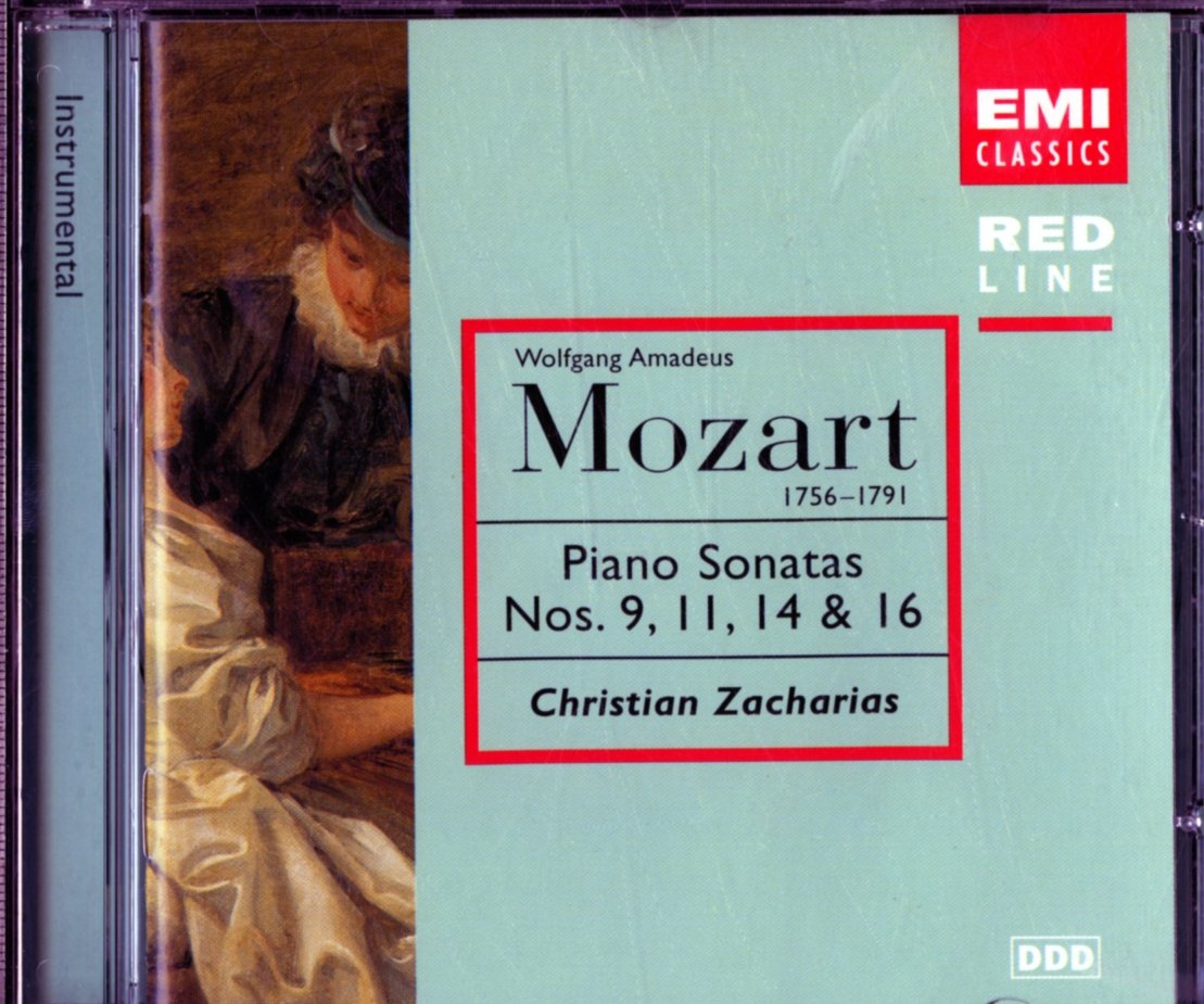 Red Line - Mozart (Klaviersonaten) Classical