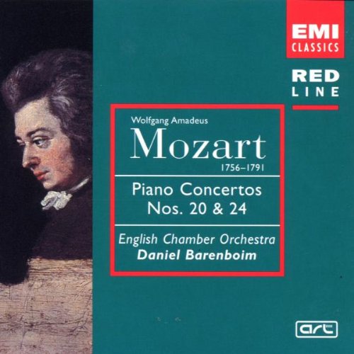 Red Line - Mozart (Klavierkonzerte) Classical