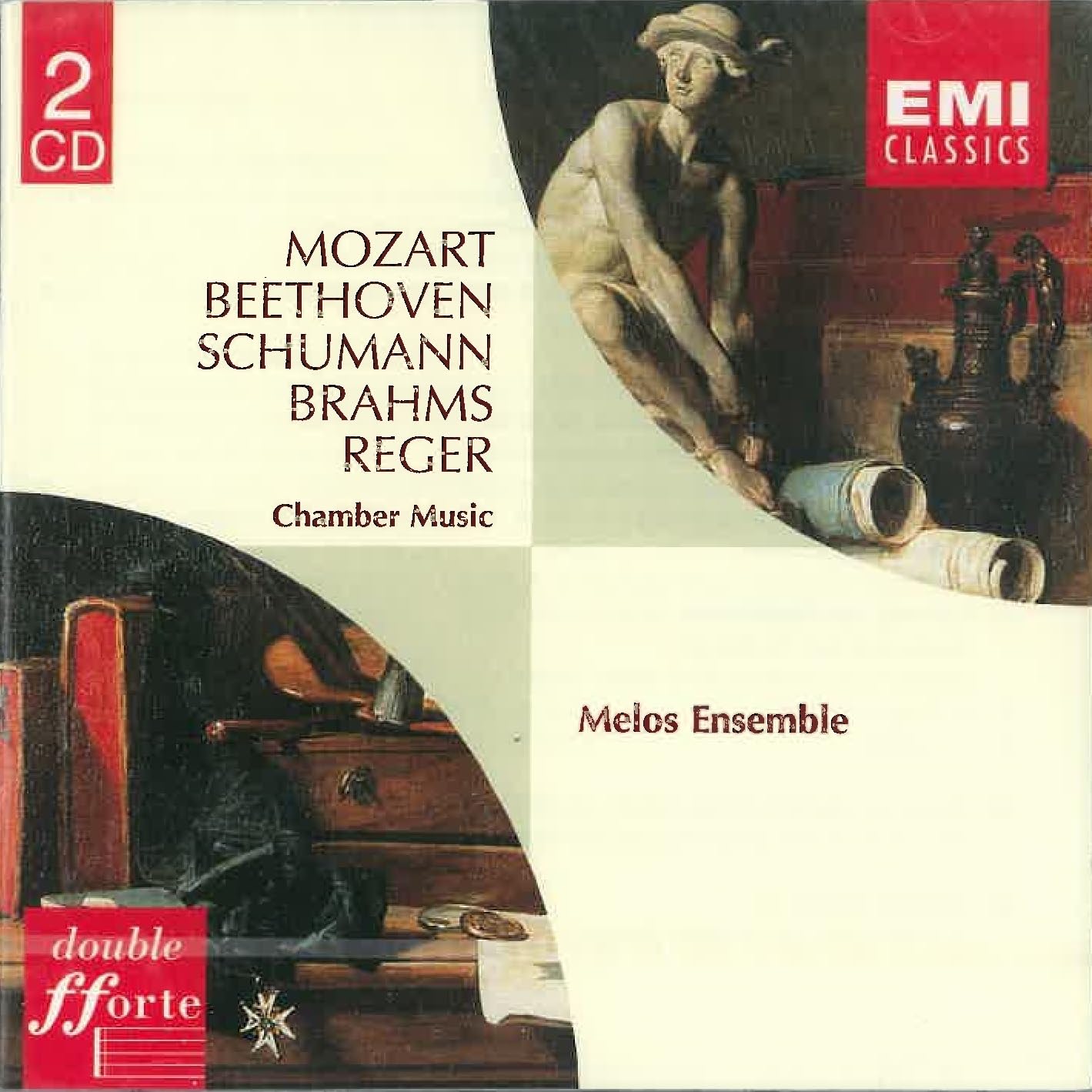 Forte - Kammermusk von Mozart / Beethoven / Schumann / Brahms / Reger Classical