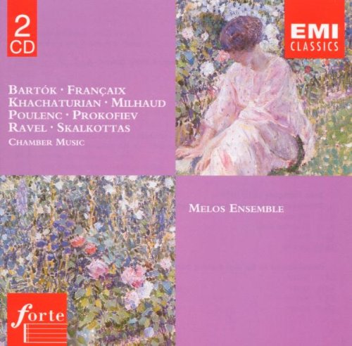 Bartok / Francaix / Khatchaturian / Milhaud / Poulenc / Prokofiev / Ravel / Skalkottas: Chamber music Classical