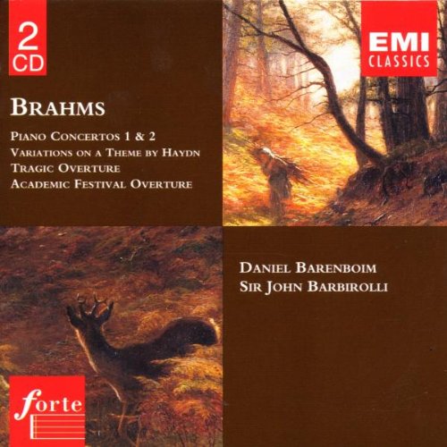 Forte - Brahms (Klavierkonzerte / Orchesterwerke) Classical