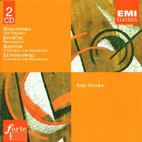 Forte - Orchesterwerke von Strawinsky / Janacek / Bartok / Lutoslawski Classical