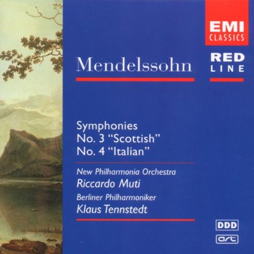 Product Image: Red Line - Mendelssohn (Sinfonien)