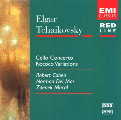 Red Line - Werke für Violoncello ( Elgar / Tschaikowsky / Dvorak / Popper) Classical