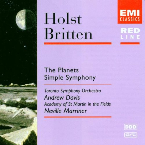 Red Line - Holst / Britten (Orchesterwerke) Classical