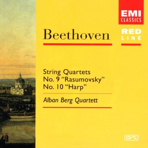 Red Line - Beethoven (Streichquartette Nr. 9-10) Classical