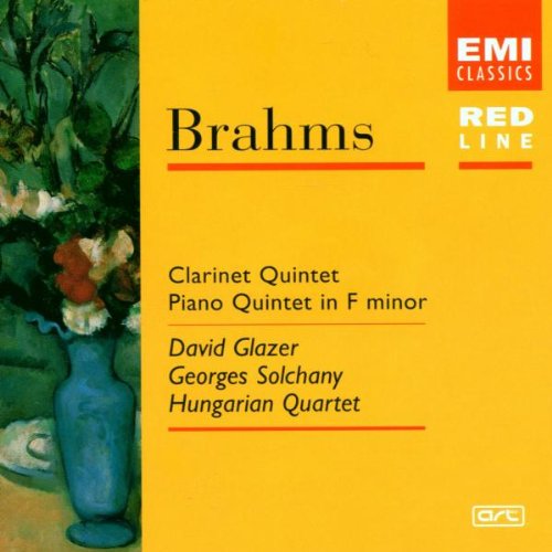 Red Line - Brahms (Klarinettenquintett / Klavierquintett) Classical