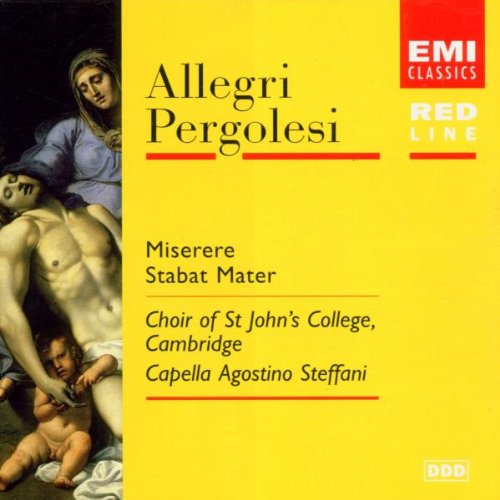 Stabat Mater / Miserere / Allegri / Pergolesi / Red Line Classical