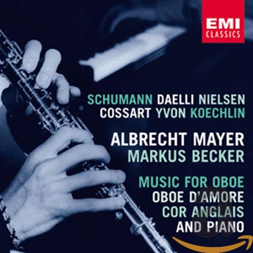 Music for Oboe and Piano Classical