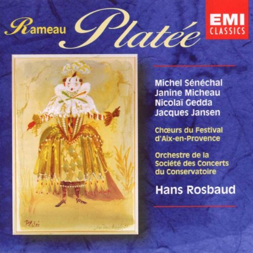 Rameau: Platée (Gesamtaufnahme) Music