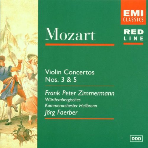 Violinkonzerte 3, 5 Classical