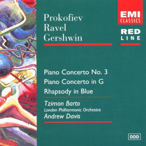 Product Image: Klavierkonzert 3 / Rhapsody In Blue