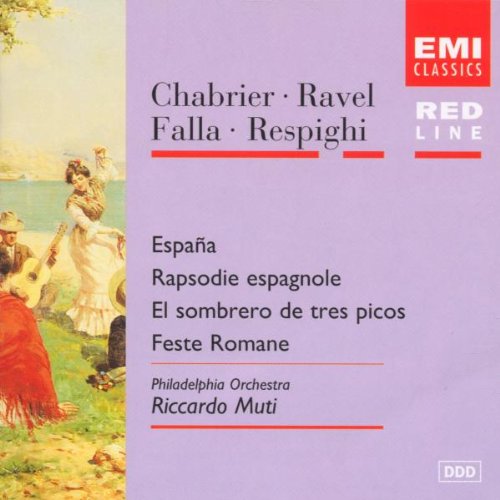 Ravel: Rapsodie/Chabrier: España cd