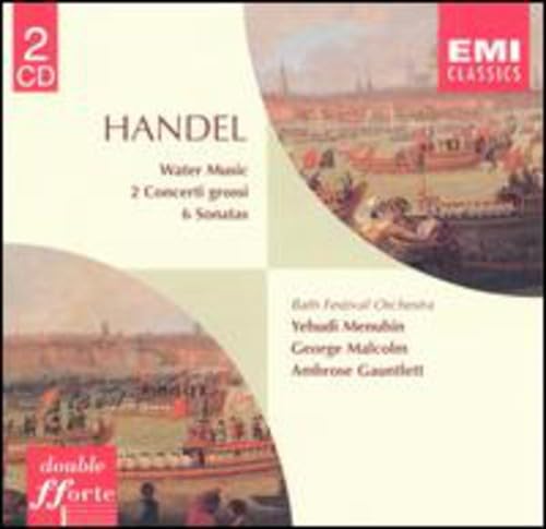 Concerti Grossi Op. 11 und 12 / Violinsonate / Wassermusik / Feuerwerksmusik Classical
